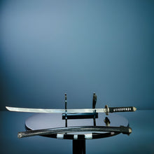 Load image into Gallery viewer, Traditional Katana Sword with Gleaming Blade and Elegant Scabbard – Collector&#39;s Edition&quot;
