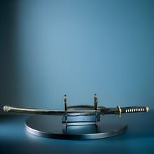 Load image into Gallery viewer, Traditional Katana Sword with Gleaming Blade and Elegant Scabbard – Collector&#39;s Edition&quot;
