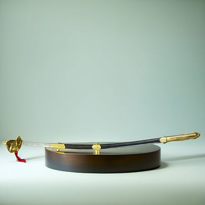 Exquisite Katana with Polished Blade and Decorative Scabbard – Collector's Edition
