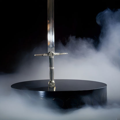 Witcher Sword with Polished Blade and Elegant Hilt – Display Edition