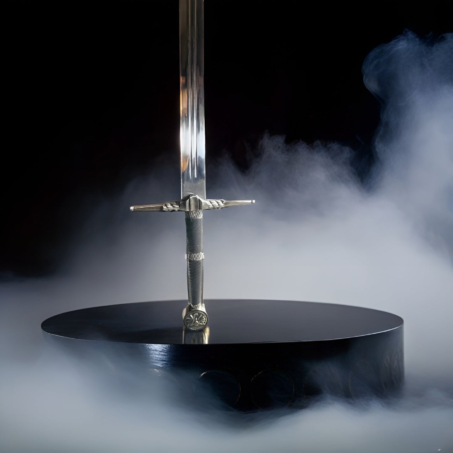 Witcher Sword with Polished Blade and Elegant Hilt – Display Edition