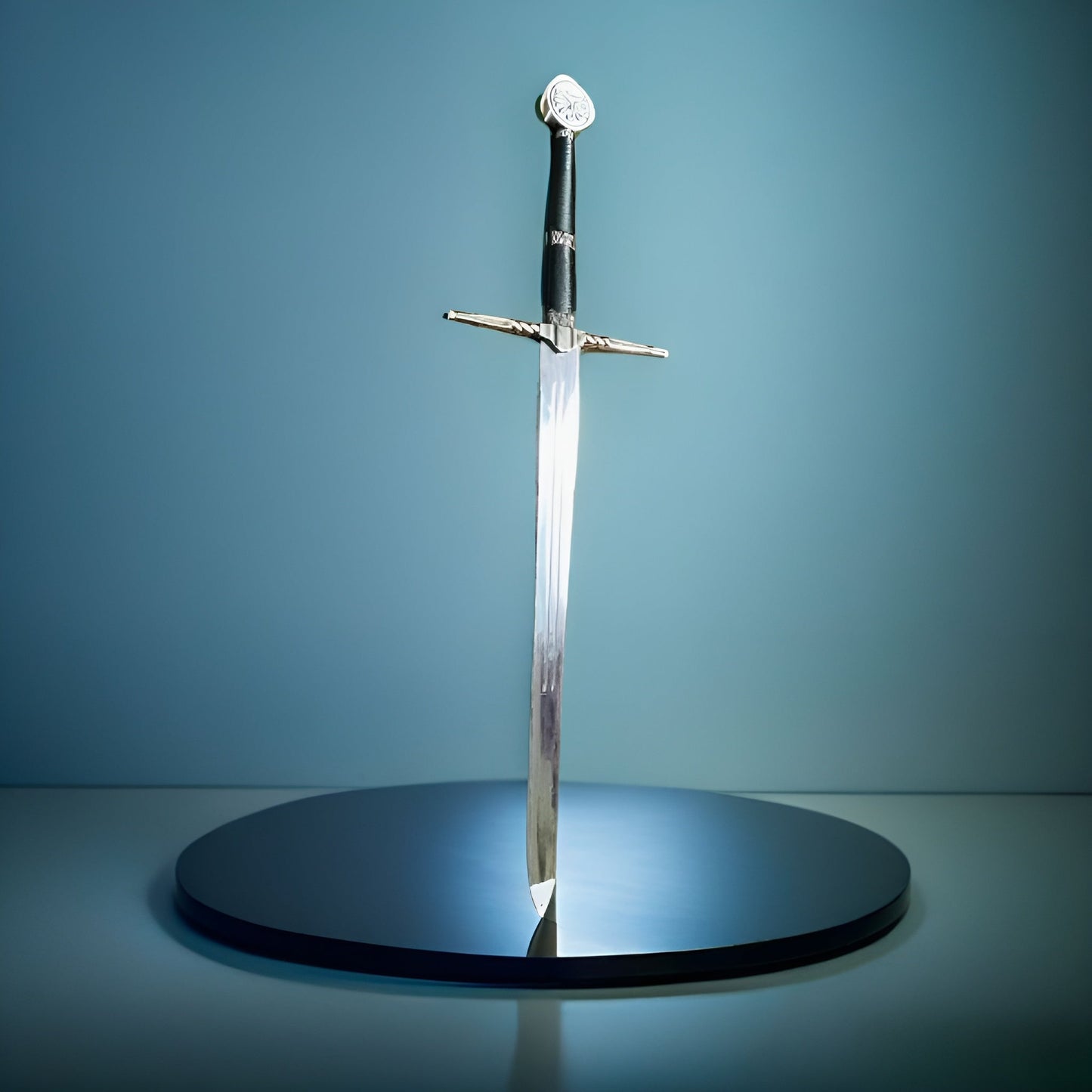 Witcher Sword with Polished Blade and Elegant Hilt – Display Edition