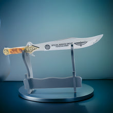Load image into Gallery viewer, D2 Steel Tactical Knife with Custom Engraving
