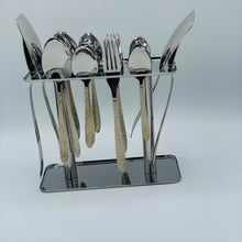 Load image into Gallery viewer, 4 Persons set - Elite Gold-Diamond Engraved Dining Set
