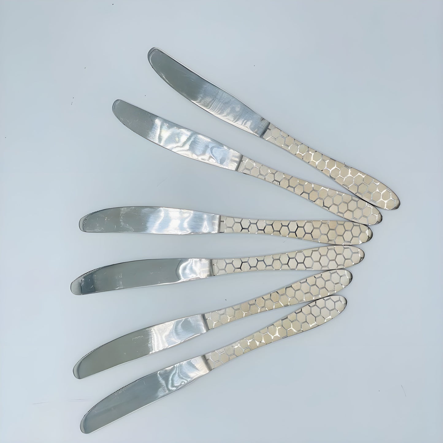 12 Persons set - Elite Gold-Diamond Engraved Dining Set