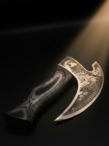 Viking Rune Axe