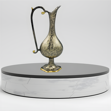 Load image into Gallery viewer, Ornate Brass Ewer
