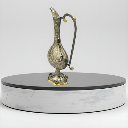 Ornate Brass Ewer