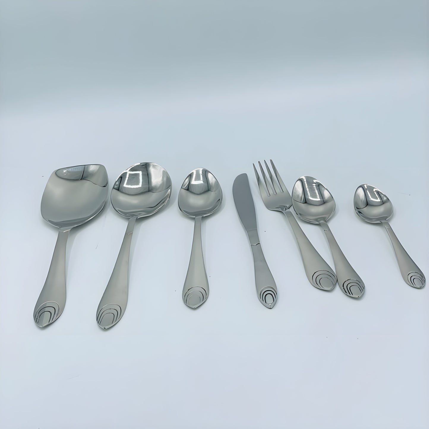 12 Persons set - Stainless Steel Cutlery