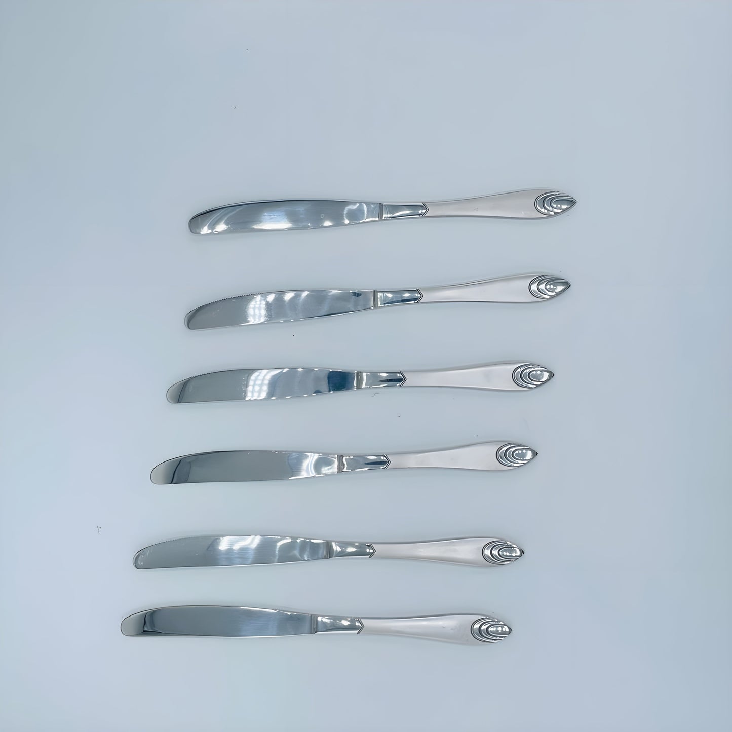 6 Persons set - Stainless Steel Cutlery