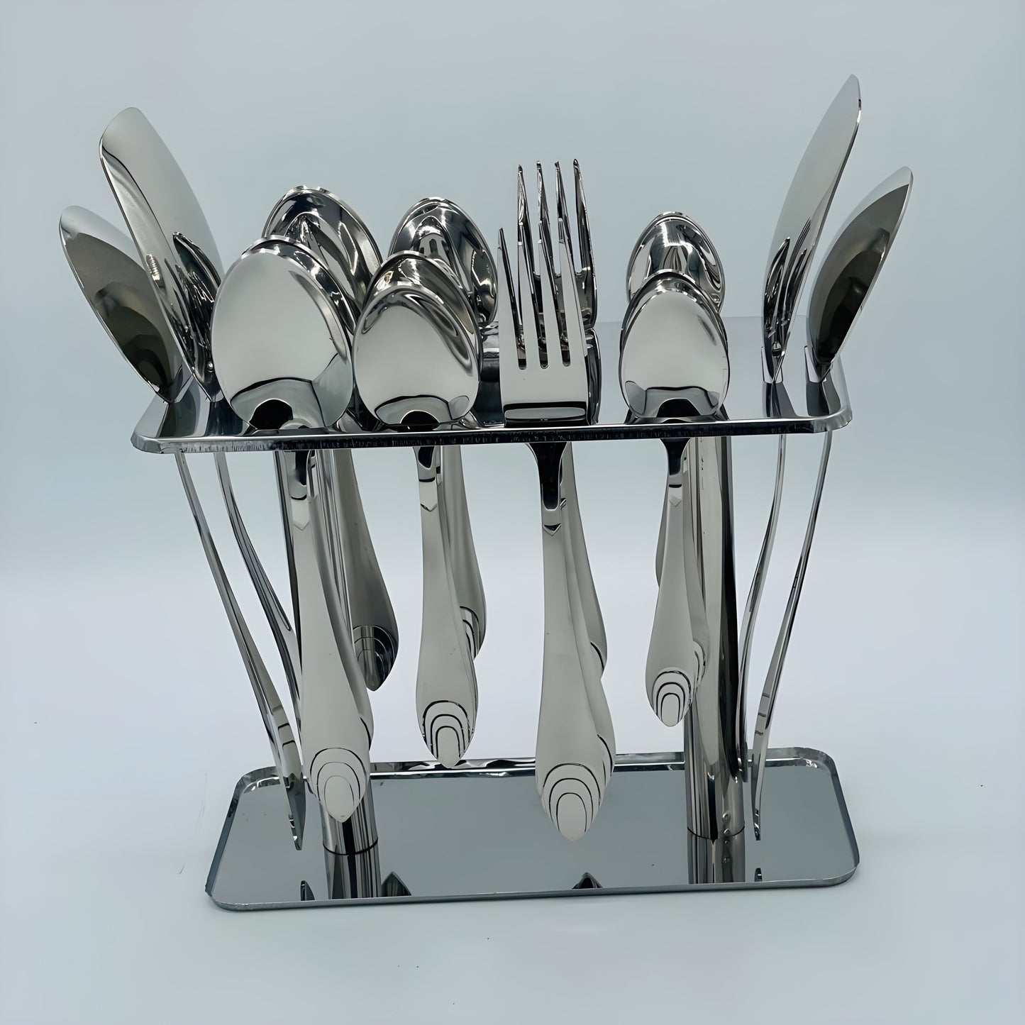 12 Persons set - Stainless Steel Cutlery