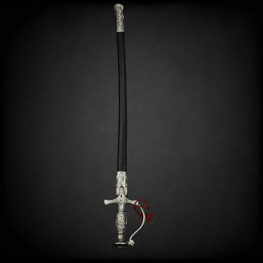 Tipu Sultan Long Decoration Sword with Scabbard – Display Piece