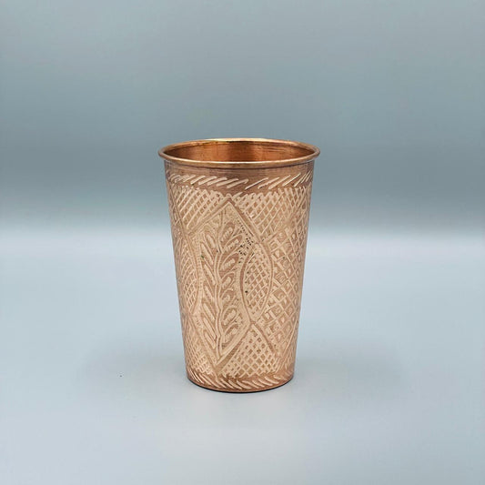 Decorative Copper Glass-Length 12CM