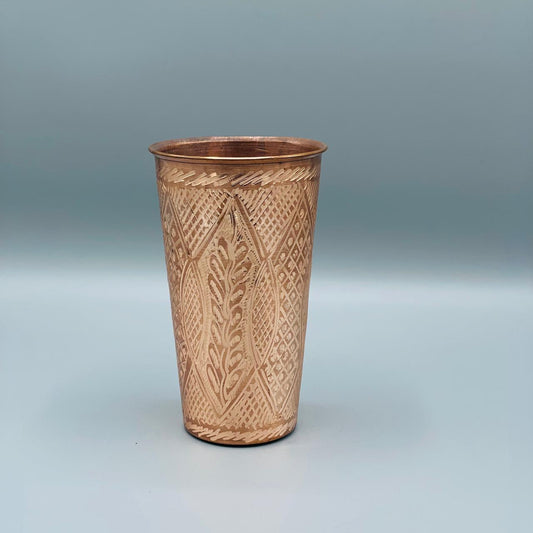 Decorative Copper Glass-Length 15 cm
