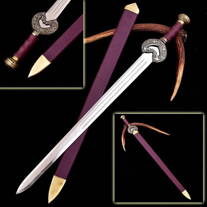 The Lord of the Rings - King Théoden’s Herugrim Sword