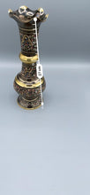 Load image into Gallery viewer, Artistic Pair of Ornate Brass Vases
