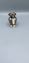 Load image into Gallery viewer, Exquisite Pair of Handcrafted Brass Vases
