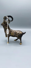 Load image into Gallery viewer, Artisan Brass Markhor Figurine
