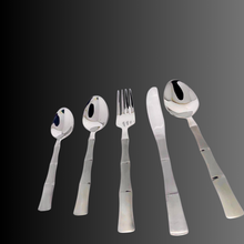Load image into Gallery viewer, PURE CUTLERY SET STAINLESS STEEL
