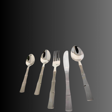 Load image into Gallery viewer, PURE CUTLERY SET STAINLESS STEEL

