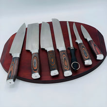 Load image into Gallery viewer, Alish Homes Chef set - 12 Chrome
