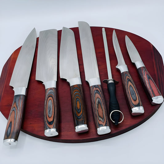 Alish Homes Chef set - 12 Chrome