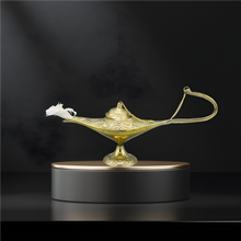Load image into Gallery viewer, Elegant Brass Magic Lamp
