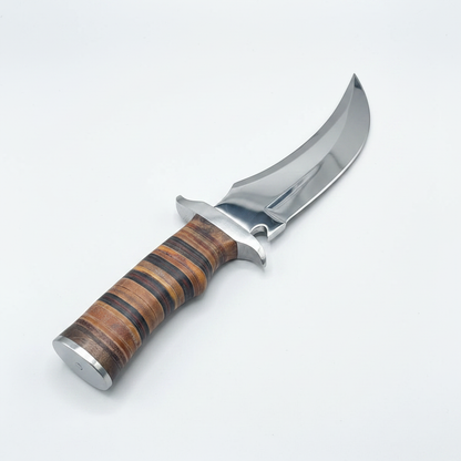 Curved Knife - White Background