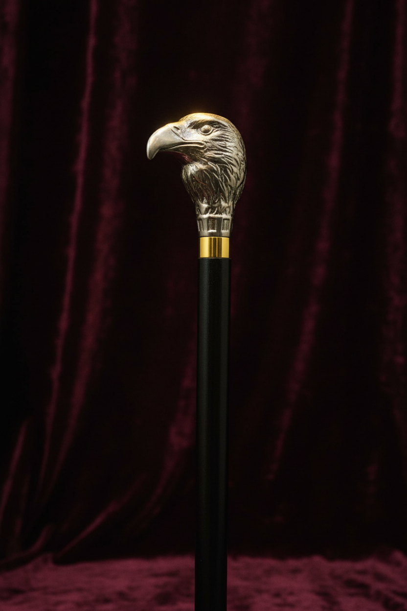 EAGLE Head Sword Stick, walking cane