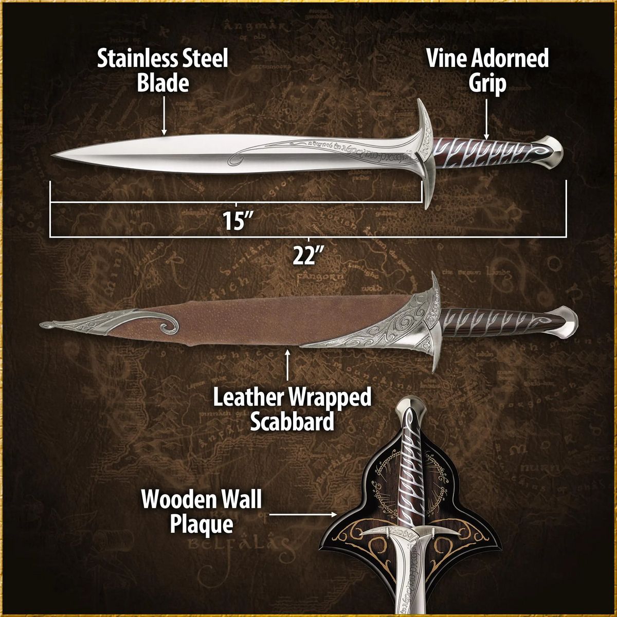 Lord of Ring Sword || Sting Sword