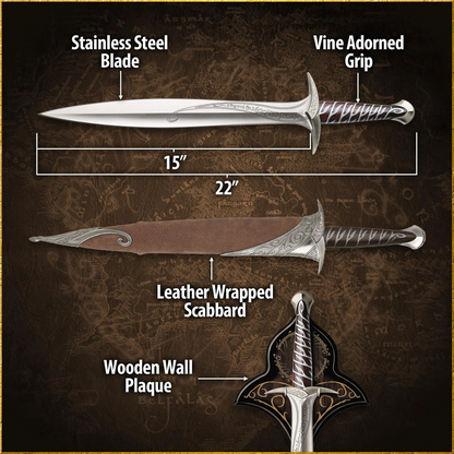 Lord of Ring Sword || Sting Sword