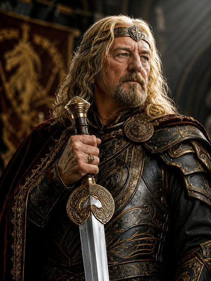 The Lord of the Rings - King Théoden’s Herugrim Sword