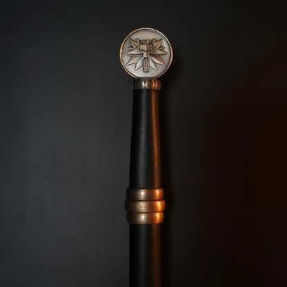 Witcher Sword with Polished Blade and Elegant Hilt – Display Edition