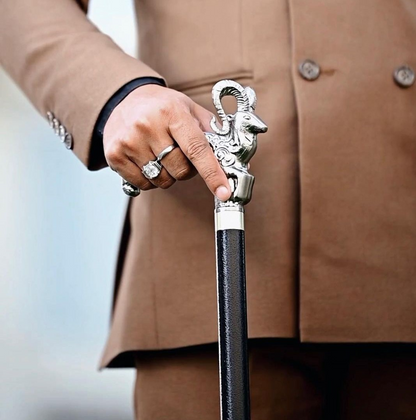 Markhor Walking Sword Stick / Hiking Sticks / Walking Cane / Self Defense