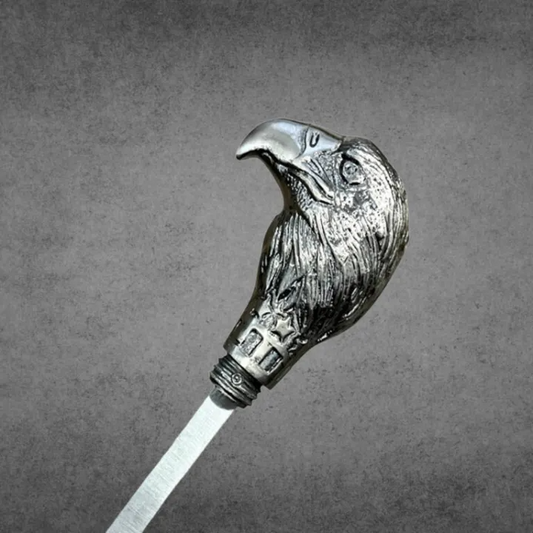 EAGLE Head Sword Stick, walking cane
