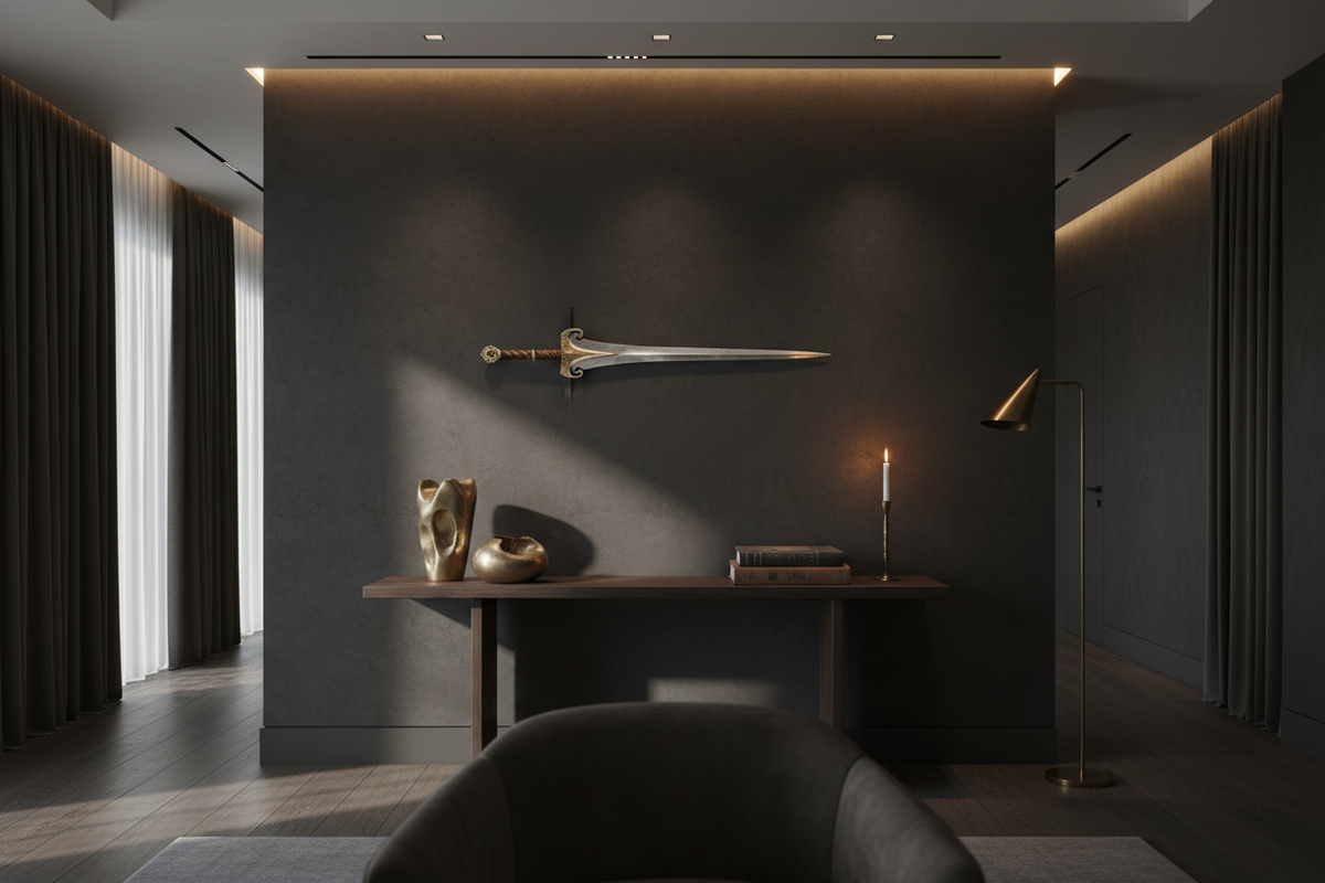 Statement Home Décor - Editorial Lifestyle Image