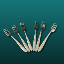 Load image into Gallery viewer, Stainless Steel Floral Design Cutlery Set
