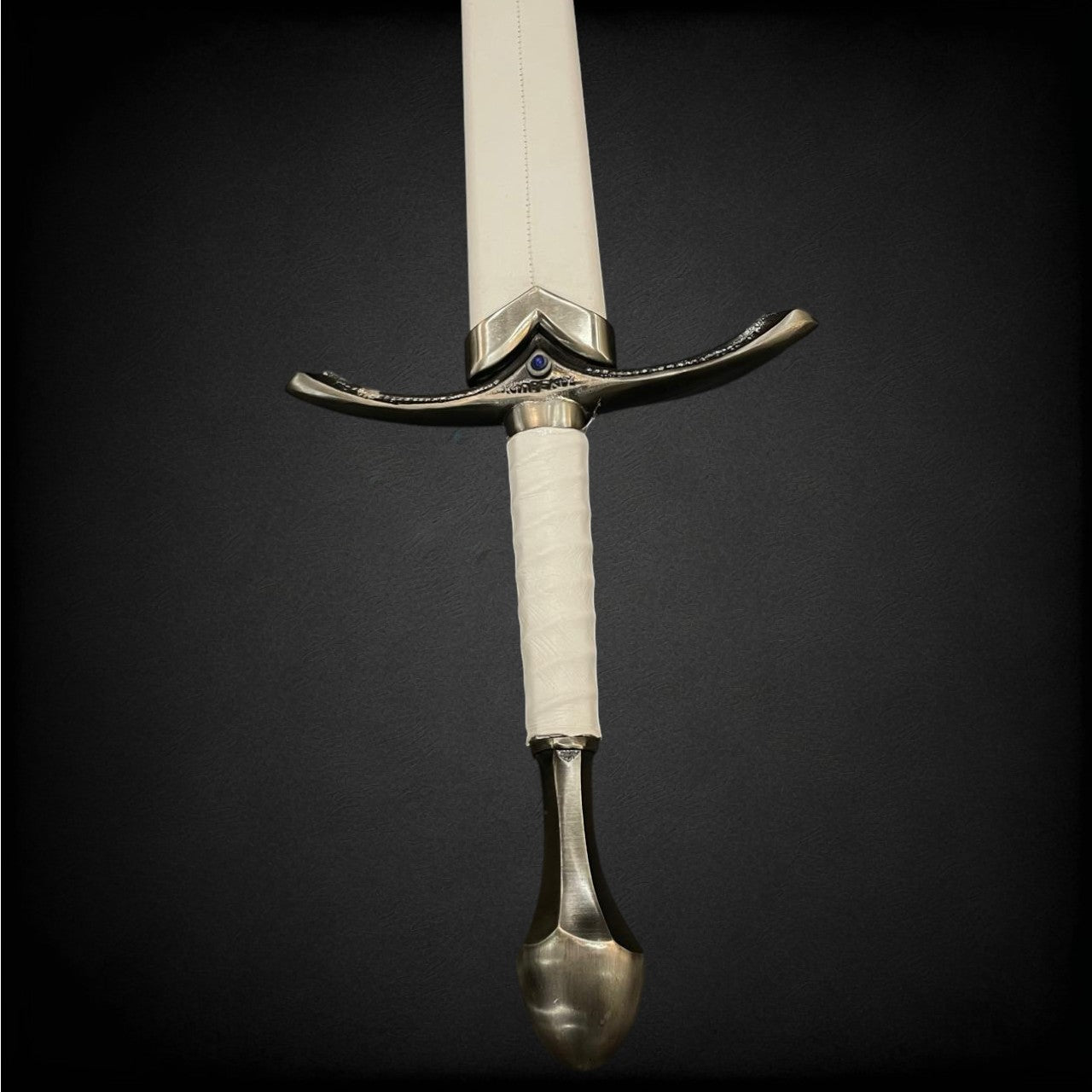 Glamdring Sword | The White Sword of Gandalf | LOTR Steel Replica