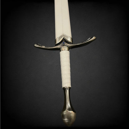Glamdring Sword | The White Sword of Gandalf | LOTR Steel Replica