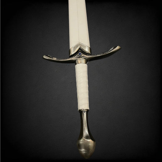 Glamdring Sword | The White Sword of Gandalf | LOTR Steel Replica